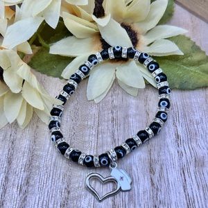 Nurse Evil Eye Bracelet